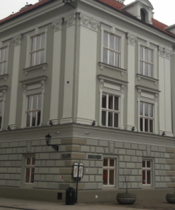 Alternative view of Fasádní silikátová prodyšná barva, bílá | CALSILIT