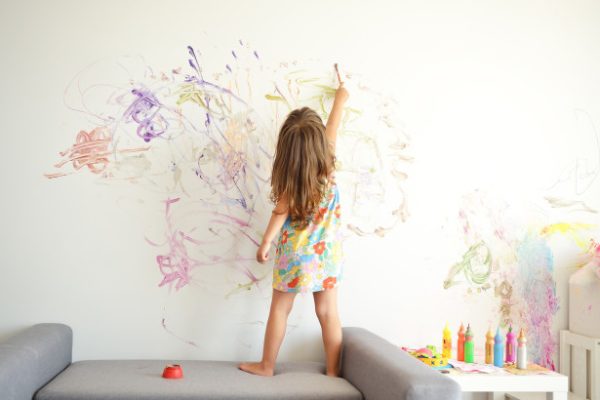 omyvatelna barva profi baby color do dětského pokoje