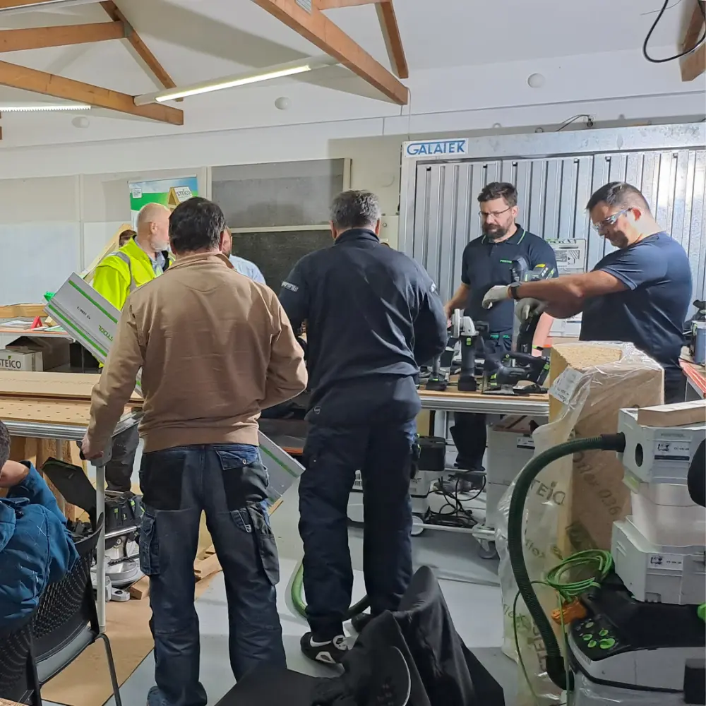 STEICO akademie Paskov