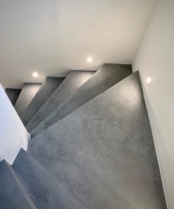 betonova sterka na schody