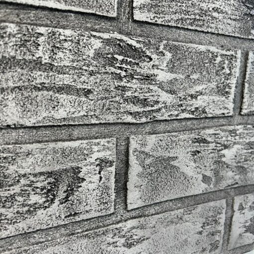 Imitace cihel tmavě šedý odstín beton 6.2