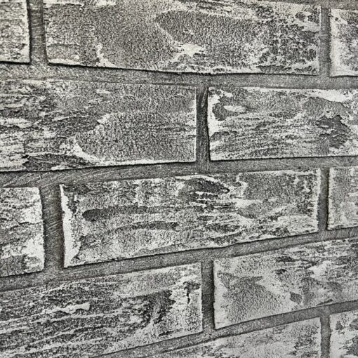 Imitace cihel tmavě šedý odstín beton 6.2