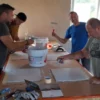 Workshop aplikace betonové stěrky v Brně