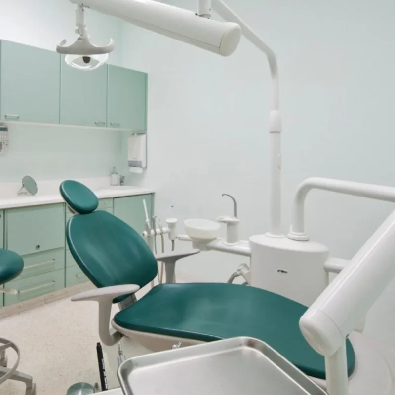 antibakterialní hygienická barva na stěny v zubní ordinacinemocnici