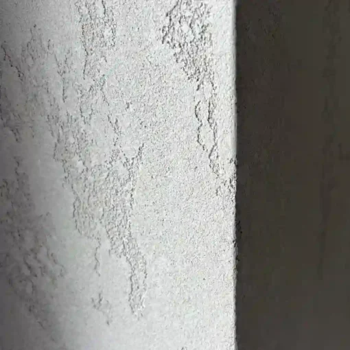 Detail betonové těrky