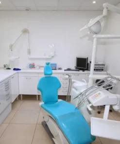 antibakterialní hygienická barva na stěny v zubní ordinacinemocnici