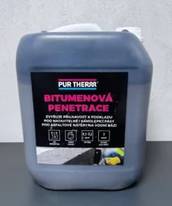 bitumenova asfaltová penetrace na zaklady pur therm system
