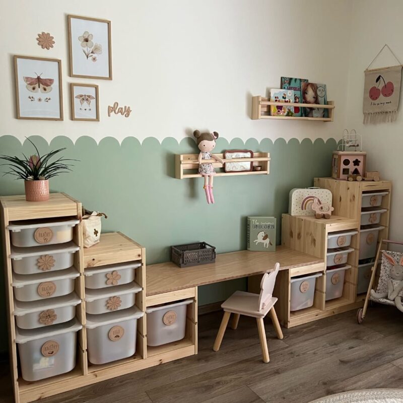 malířské barvy do dětského pokoje