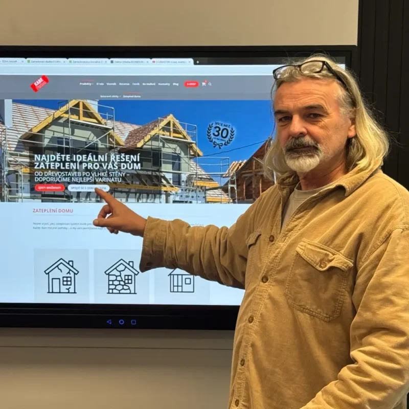 Libor Hynek KABE Farben, Tábor, Písek