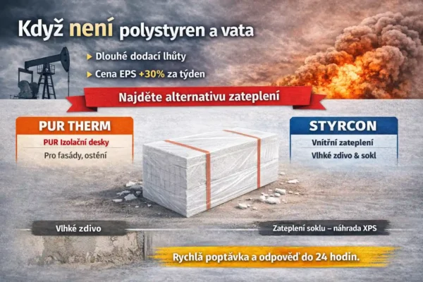 nahrada a alternativa k polystyrenu a vate