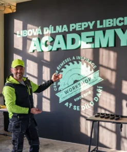Workshop betonová stěrka s Pepou Libickým | Dobříš | 27.5.2026