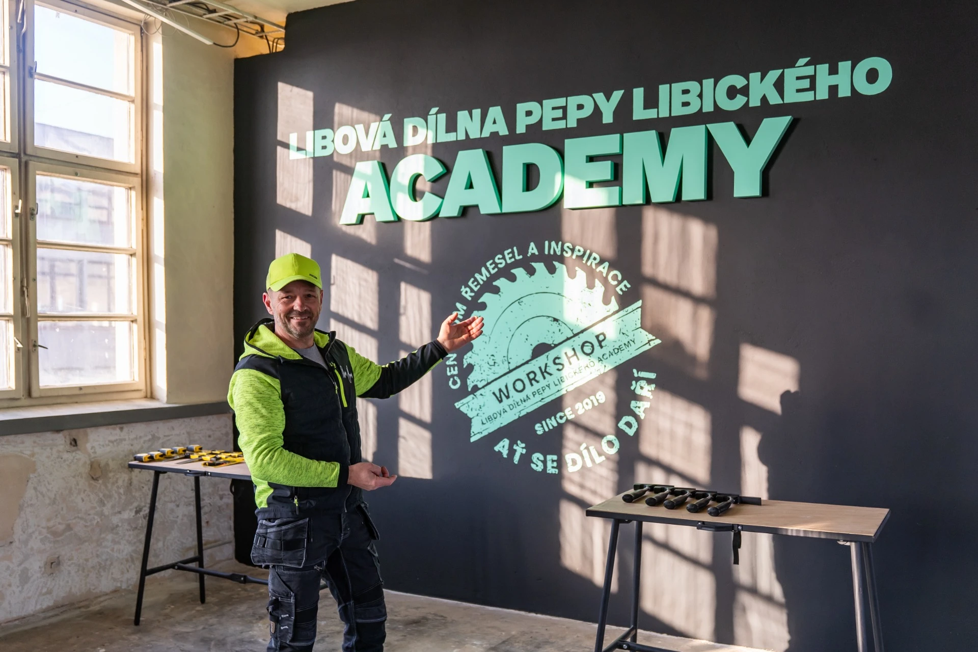 Workshop betonová stěrka s Pepou Libickým | Dobříš | 27.5.2026