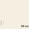 KB 100 — Kremerweiss | PROFI BABY COLOR