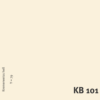 KB 101 — Kremerweiss hell | PROFI BABY COLOR