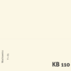 KB 110 — Wachsweiss | PROFI BABY COLOR