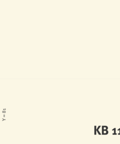 Alternative view of KB 110 — Wachsweiss | PROFI BABY COLOR