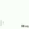 KB 115 — Keramikweiss | PROFI BABY COLOR