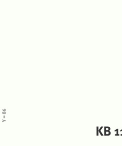 Alternative view of KB 115 — Keramikweiss | PROFI BABY COLOR