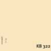 KB 322 — Leinengelb | PROFI BABY COLOR