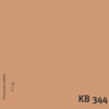 KB 344 — Terracotta mittel | PROFI BABY COLOR