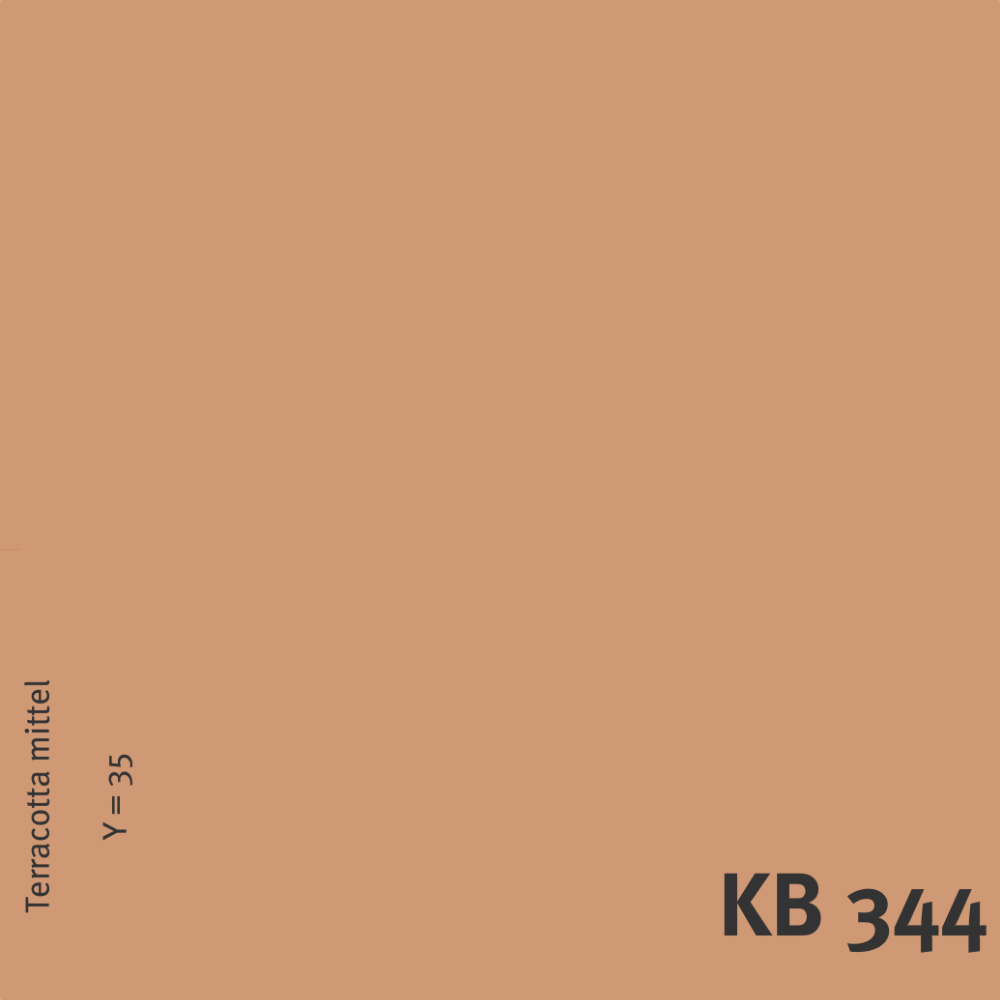 KB 344 — Terracotta mittel | PROFI BABY COLOR
