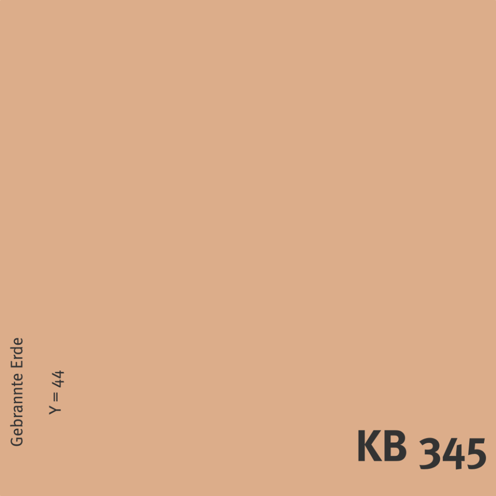 KB 345 — Gebrannte Erde | PROFI BABY COLOR