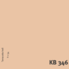 KB 346 — Terracotta hell | PROFI BABY COLOR
