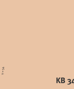 KB 346 — Terracotta hell | PROFI BABY COLOR
