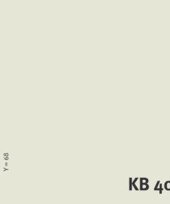 Alternative view of KB 406 — Papyrusweiss | PROFI BABY COLOR