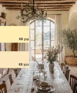 Alternative view of KB 322 — Leinengelb | PROFI BABY COLOR