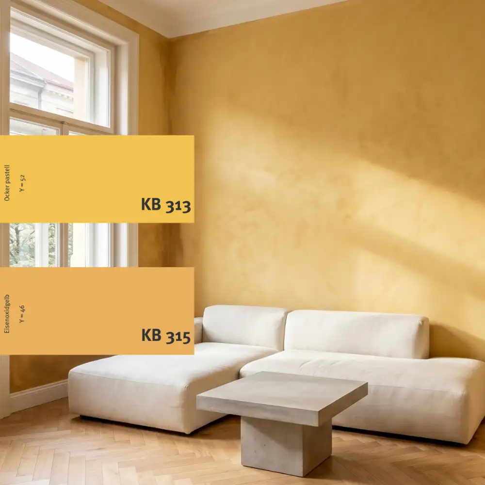 KB 313 — Ocker pastell | PROFI BABY COLOR - Obrázek 2
