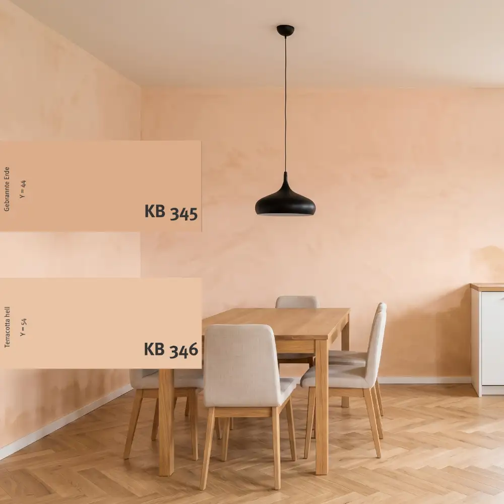 KB 346 — Terracotta hell | PROFI BABY COLOR - Obrázek 2