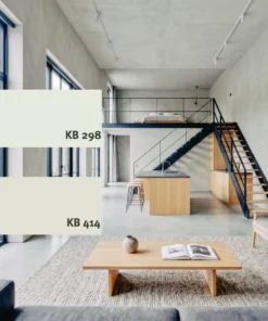 Alternative view of KB 298 — Feldgrau pastell | PROFI BABY COLOR