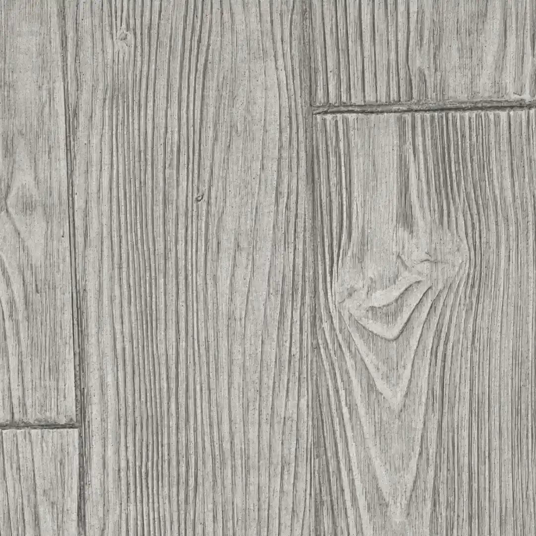 3D wood panel desky, imitace bednení - otisk dřeva, odstín cementový - Obrázek 2