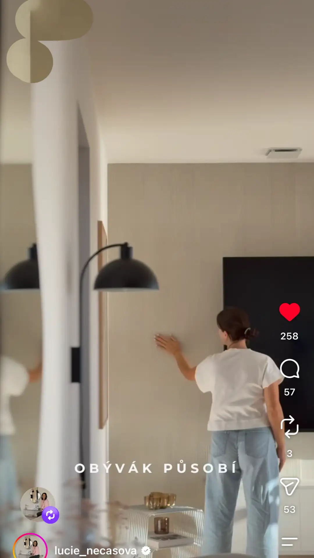 3D wood panel desky, imitace bednení - otisk dřeva, odstín cementový - Obrázek 6